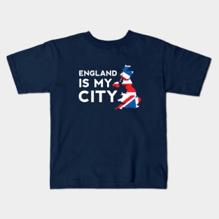 England Is My City Kids T-Shirt